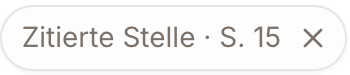 PDF citation marker pointing to page 15, shown in German.